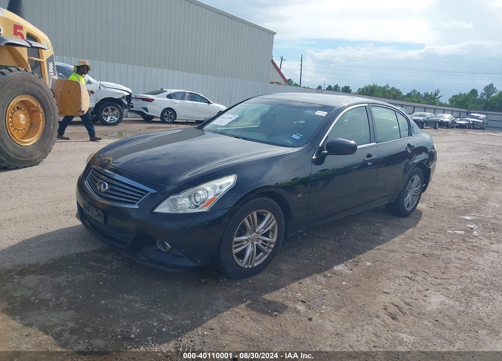 2015 INFINITI Q40 VIN: JN1CV6ARXFM521990