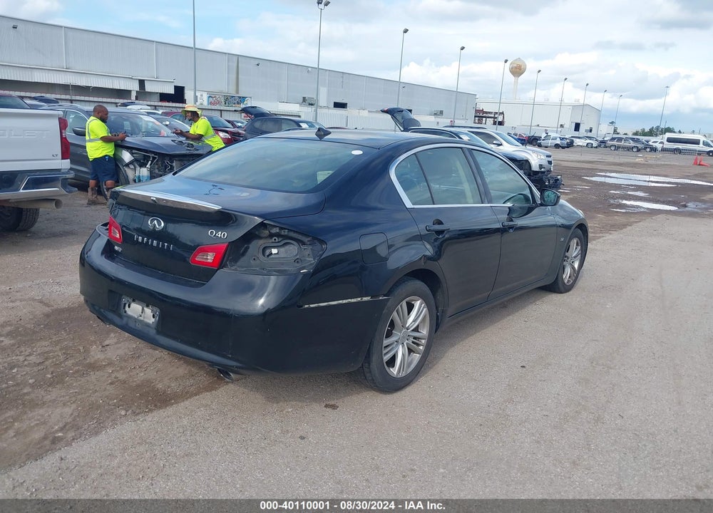 2015 INFINITI Q40 VIN: JN1CV6ARXFM521990