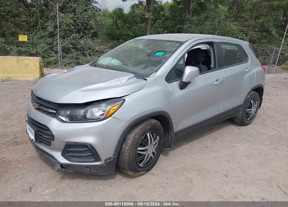 2017 CHEVROLET TRAX LS VIN: 3GNCJKSB5HL279732