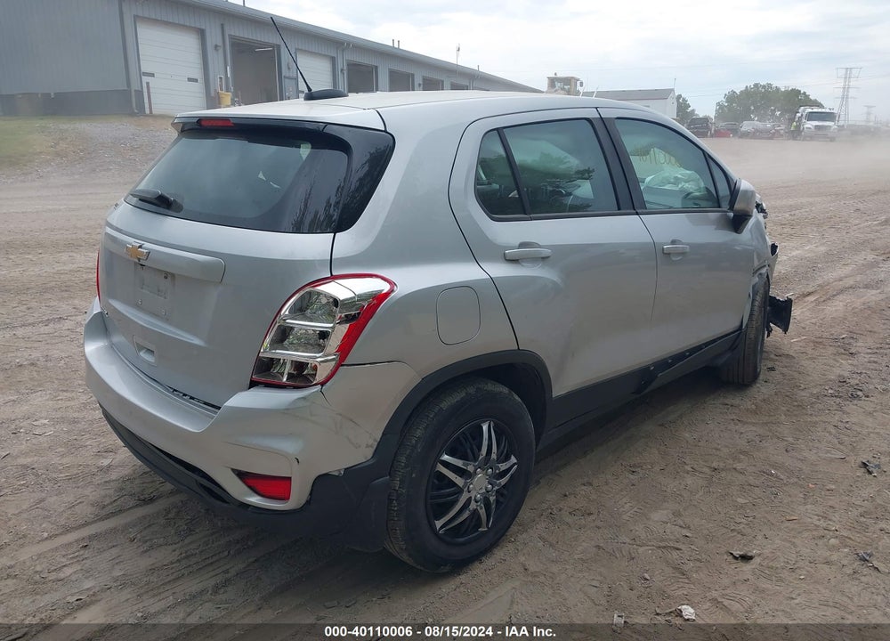 2017 CHEVROLET TRAX LS VIN: 3GNCJKSB5HL279732