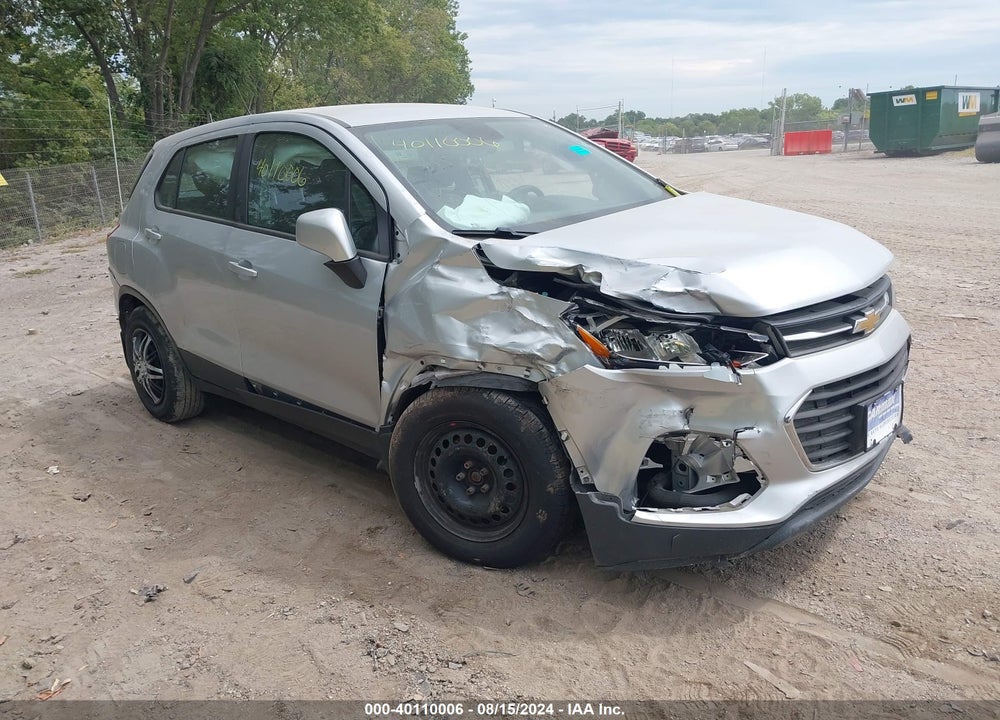 2017 CHEVROLET TRAX LS VIN: 3GNCJKSB5HL279732
