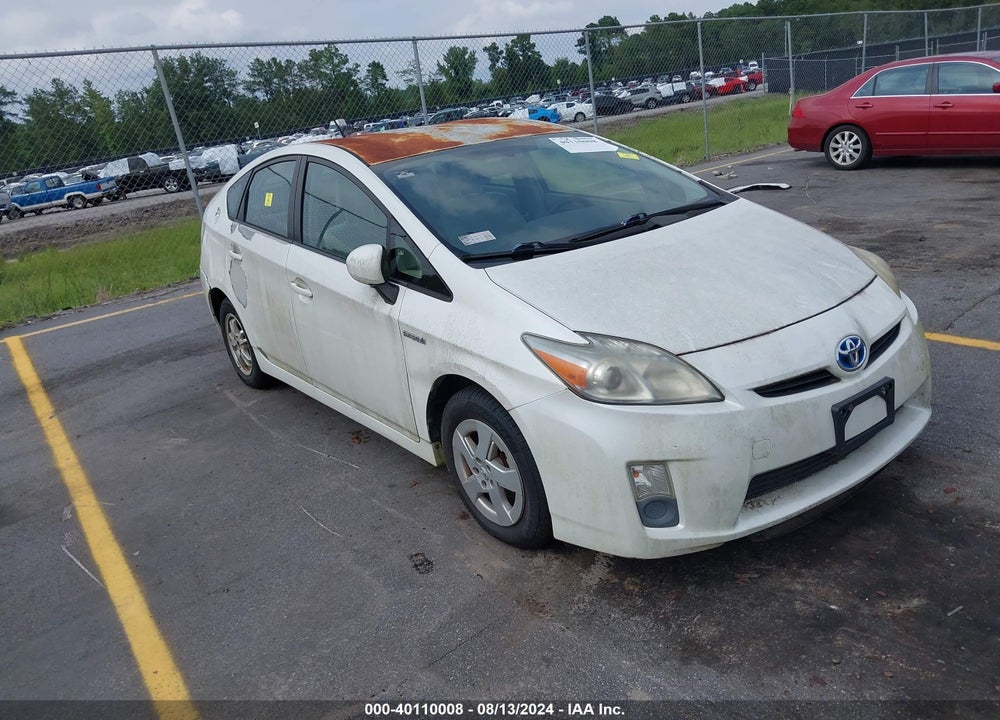 2010 TOYOTA PRIUS II VIN: JTDKN3DU2A1024725