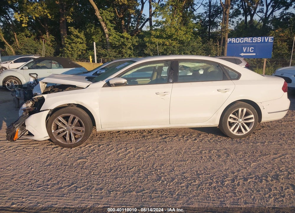2019 VOLKSWAGEN PASSAT 2.0T WOLFSBURG EDITION VIN: 1VWLA7A35KC010016