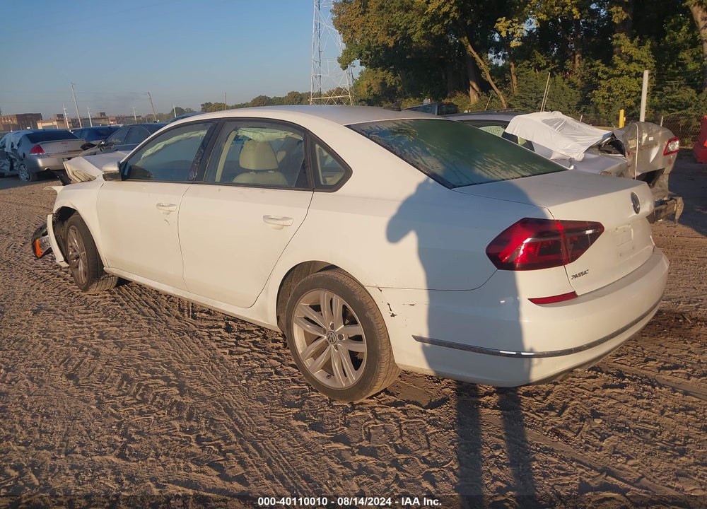 2019 VOLKSWAGEN PASSAT 2.0T WOLFSBURG EDITION VIN: 1VWLA7A35KC010016