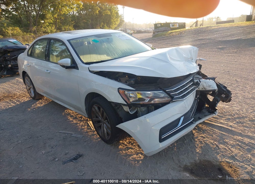 2019 VOLKSWAGEN PASSAT 2.0T WOLFSBURG EDITION VIN: 1VWLA7A35KC010016