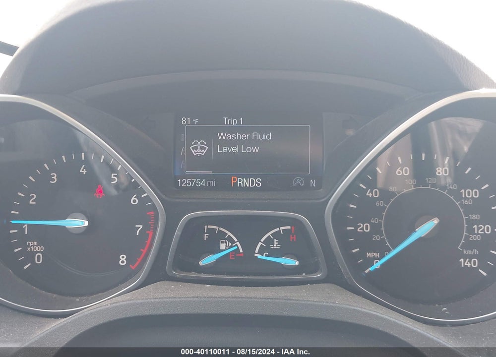2017 FORD ESCAPE SE VIN: 1FMCU9GD8HUB98096