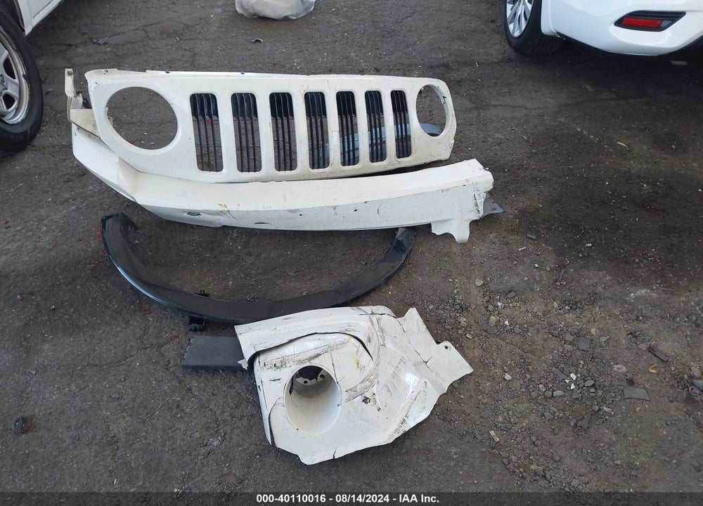 2010 JEEP PATRIOT SPORT VIN: 1J4NT2GB6AD617648