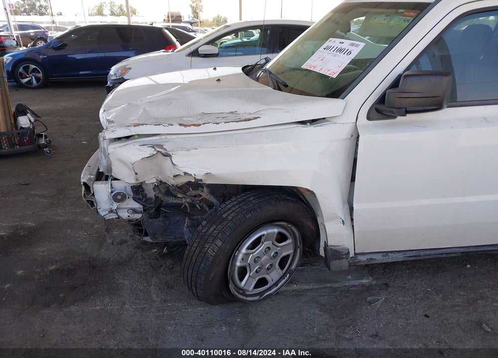 2010 JEEP PATRIOT SPORT VIN: 1J4NT2GB6AD617648