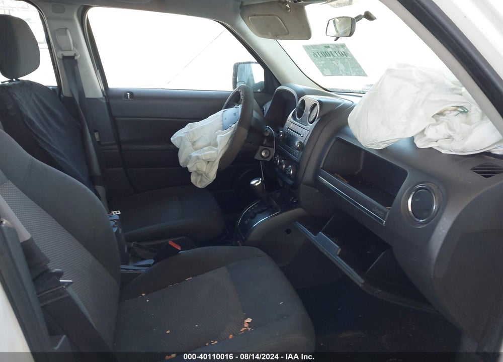 2010 JEEP PATRIOT SPORT VIN: 1J4NT2GB6AD617648