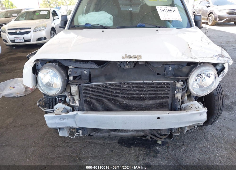 2010 JEEP PATRIOT SPORT VIN: 1J4NT2GB6AD617648