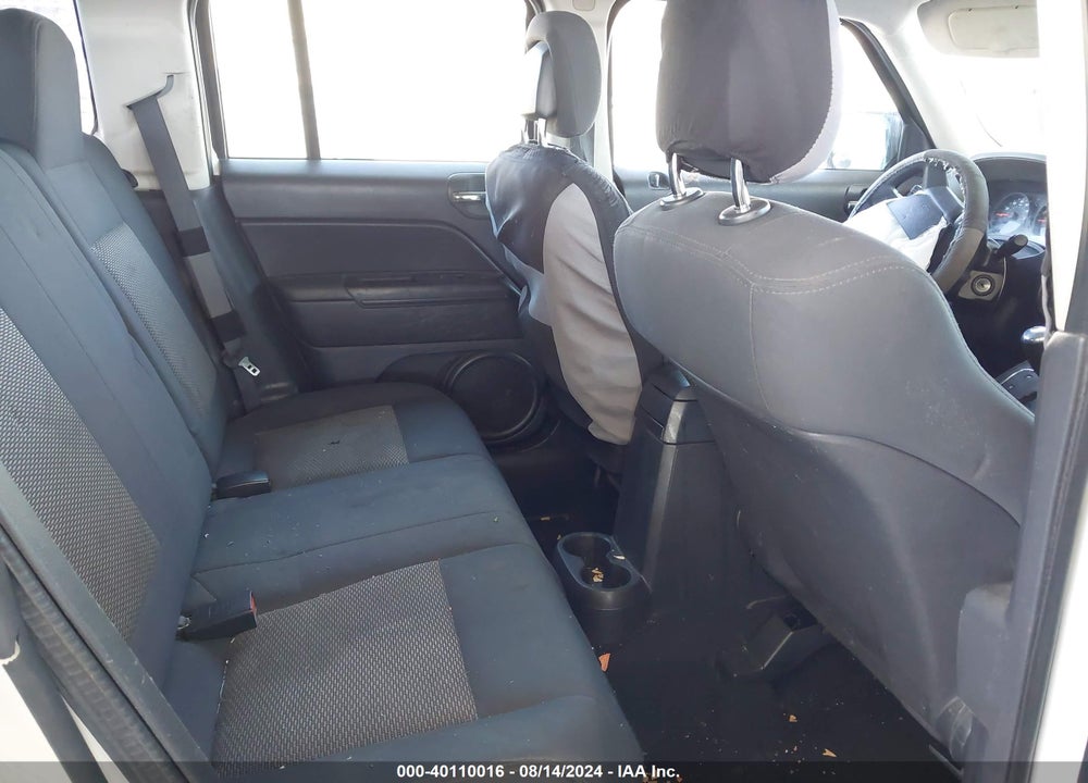 2010 JEEP PATRIOT SPORT VIN: 1J4NT2GB6AD617648