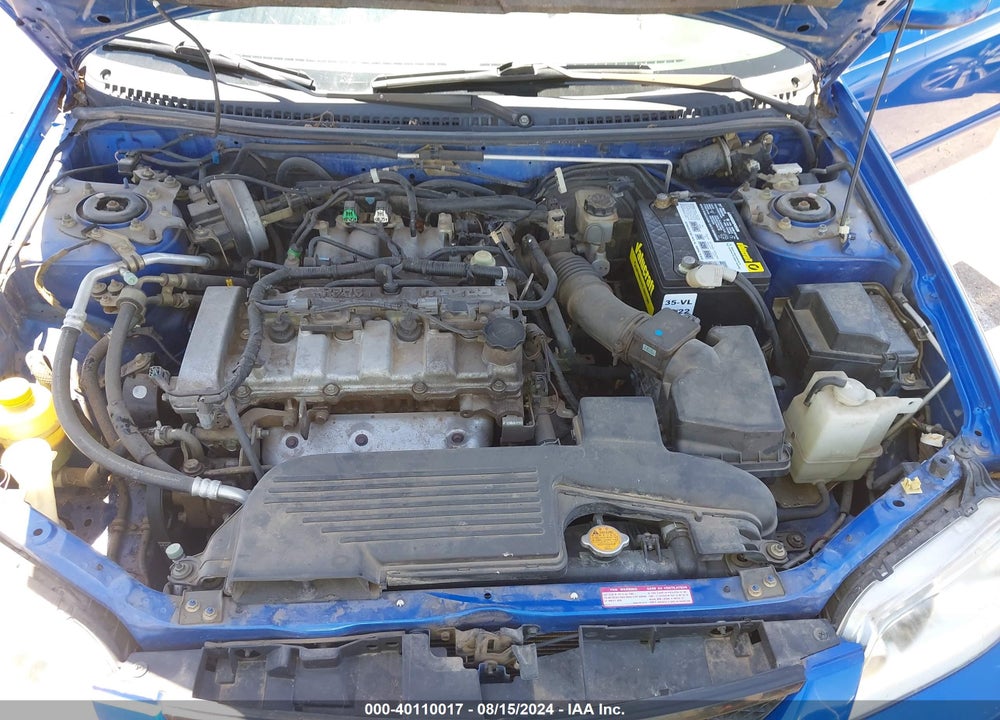 2003 MAZDA PROTEGE5 VIN: JM1BJ245131134294