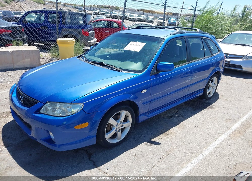 2003 MAZDA PROTEGE5 VIN: JM1BJ245131134294