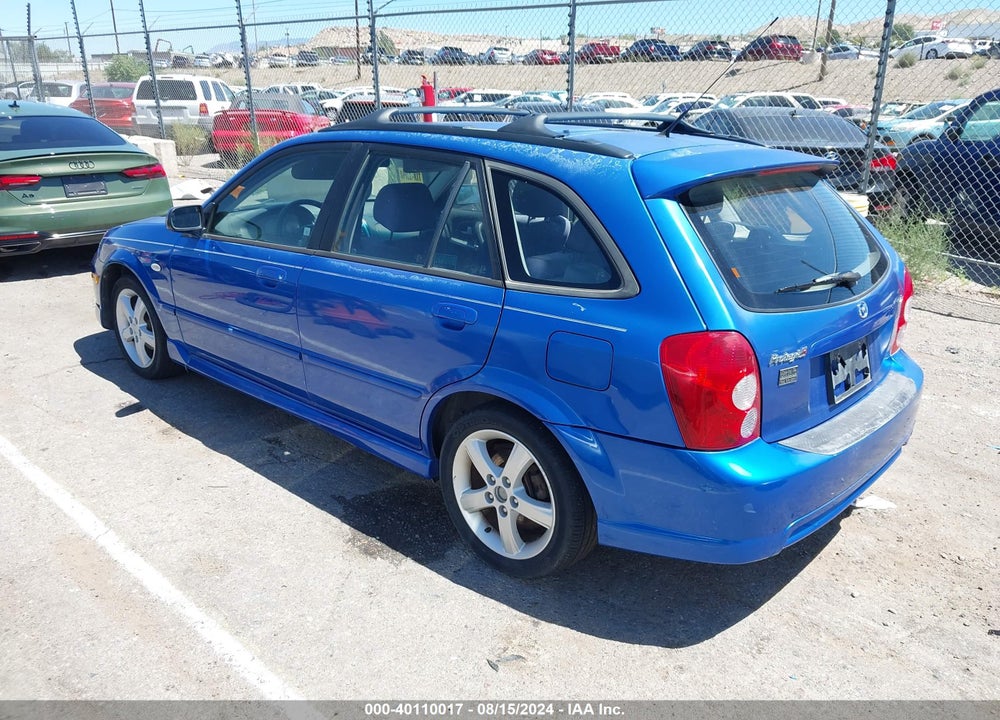 2003 MAZDA PROTEGE5 VIN: JM1BJ245131134294
