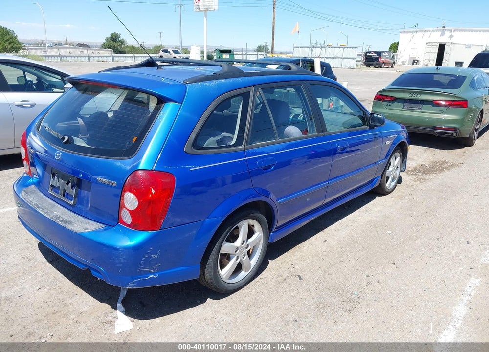 2003 MAZDA PROTEGE5 VIN: JM1BJ245131134294