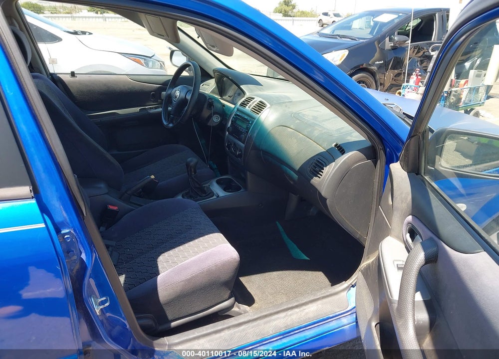 2003 MAZDA PROTEGE5 VIN: JM1BJ245131134294