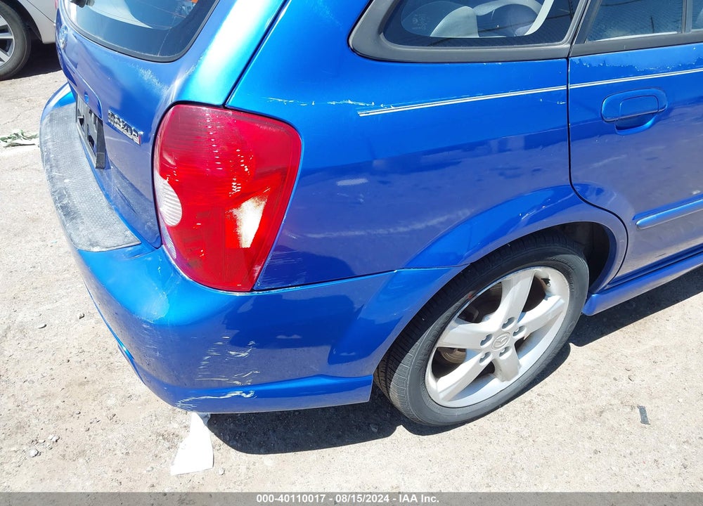 2003 MAZDA PROTEGE5 VIN: JM1BJ245131134294