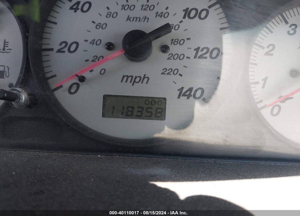 2003 MAZDA PROTEGE5 VIN: JM1BJ245131134294