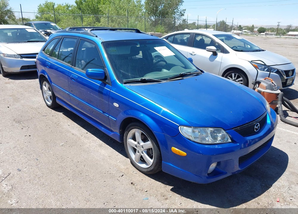 2003 MAZDA PROTEGE5 VIN: JM1BJ245131134294