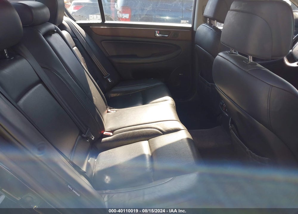 2009 HYUNDAI GENESIS 4.6 VIN: KMHGC46F99U038126