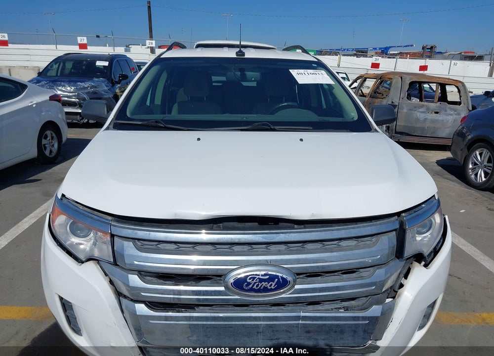 2014 FORD EDGE SE VIN: 2FMDK3GCXEBB31029