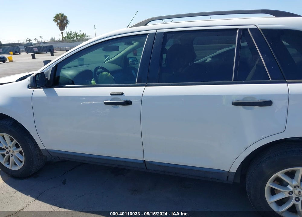 2014 FORD EDGE SE VIN: 2FMDK3GCXEBB31029