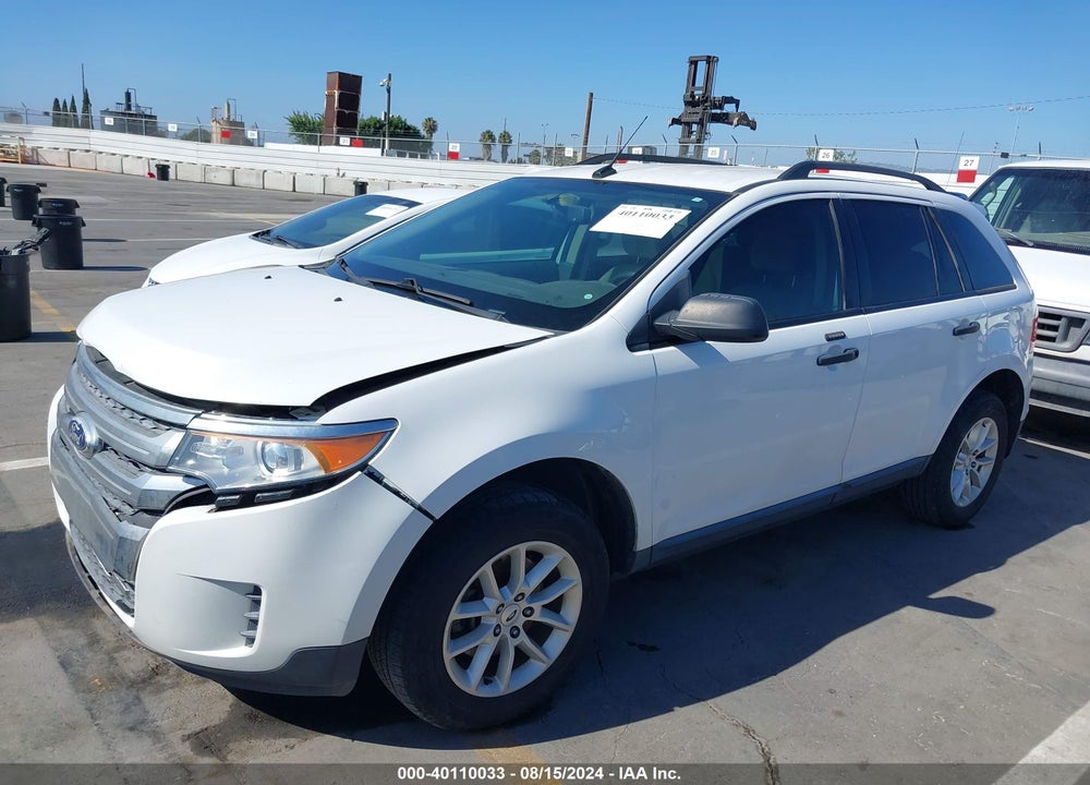 2014 FORD EDGE SE VIN: 2FMDK3GCXEBB31029