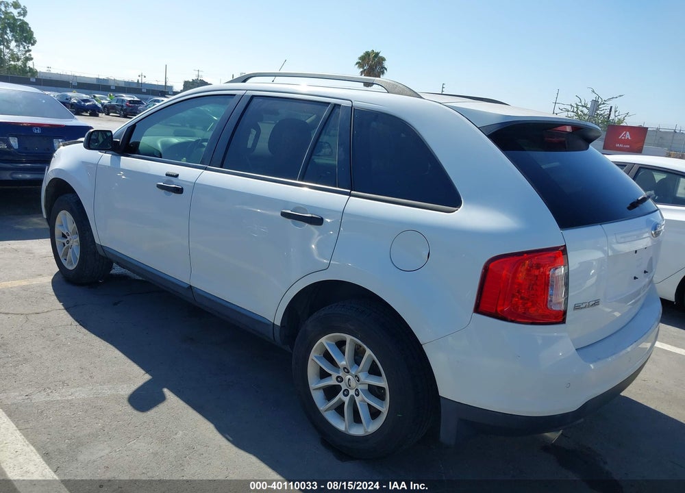 2014 FORD EDGE SE VIN: 2FMDK3GCXEBB31029
