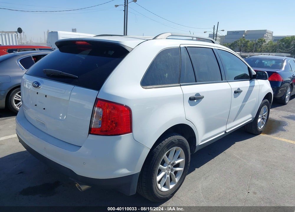 2014 FORD EDGE SE VIN: 2FMDK3GCXEBB31029