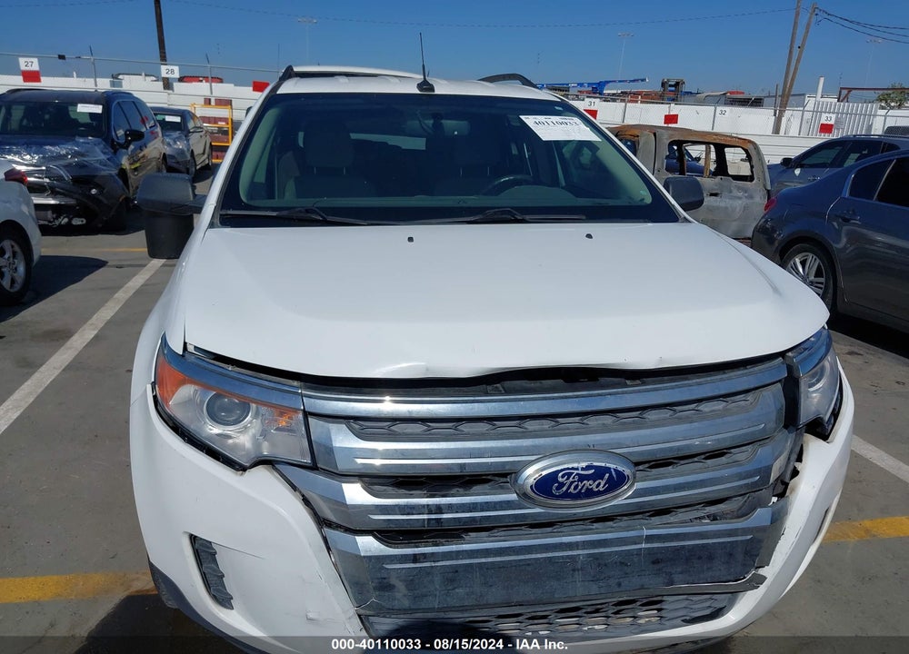 2014 FORD EDGE SE VIN: 2FMDK3GCXEBB31029