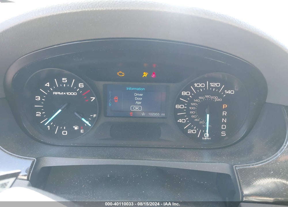 2014 FORD EDGE SE VIN: 2FMDK3GCXEBB31029
