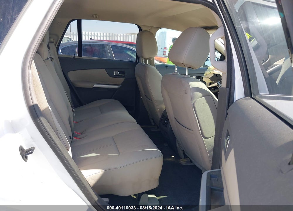 2014 FORD EDGE SE VIN: 2FMDK3GCXEBB31029