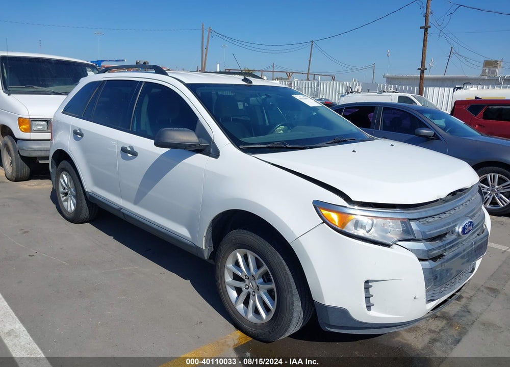 2014 FORD EDGE SE VIN: 2FMDK3GCXEBB31029