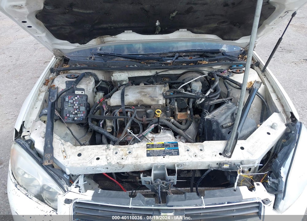 2008 CHEVROLET IMPALA LS VIN: 2G1WB58K589148128