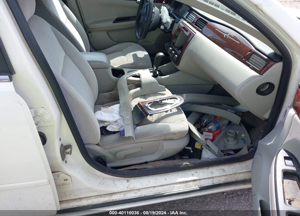 2008 CHEVROLET IMPALA LS VIN: 2G1WB58K589148128