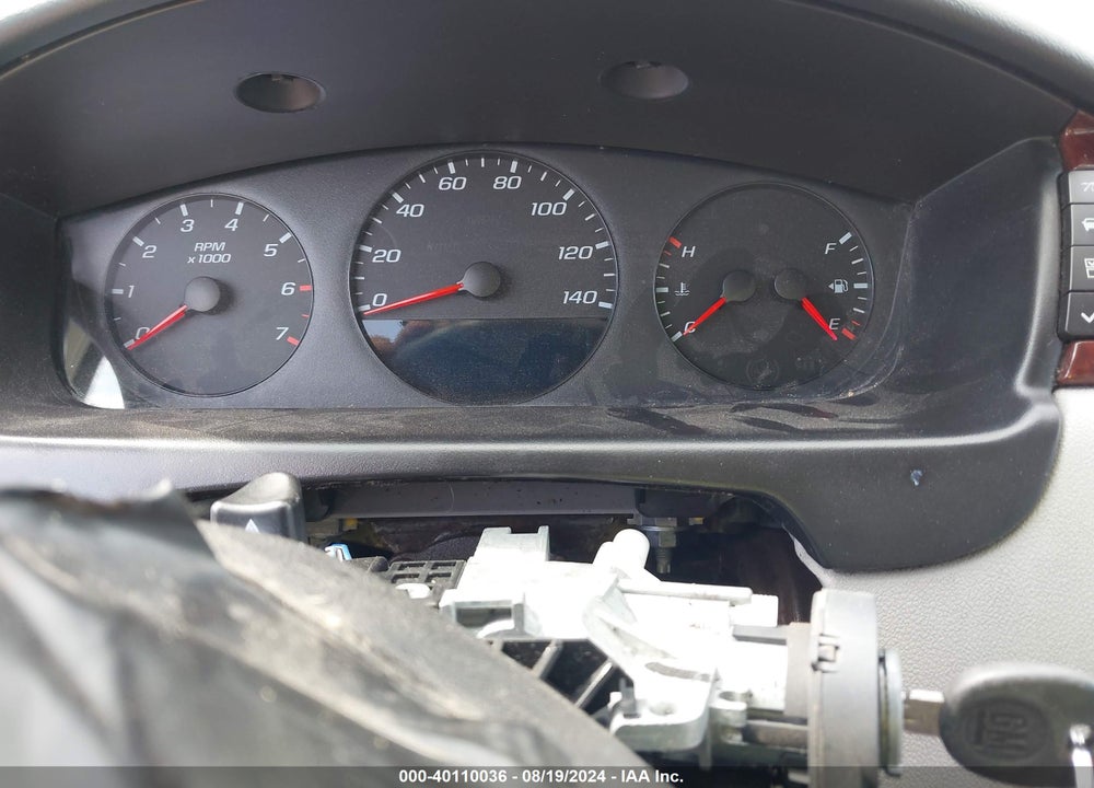 2008 CHEVROLET IMPALA LS VIN: 2G1WB58K589148128