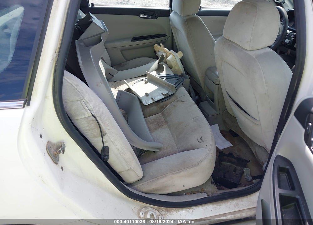 2008 CHEVROLET IMPALA LS VIN: 2G1WB58K589148128