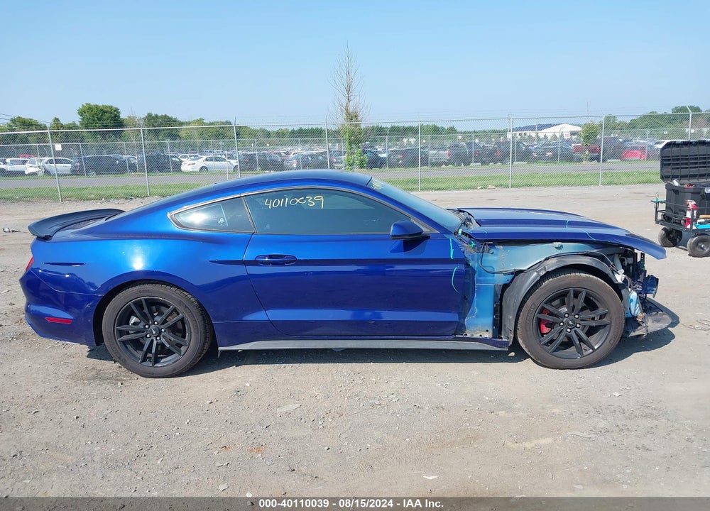 2016 FORD MUSTANG ECOBOOST VIN: 1FA6P8TH8G5289489