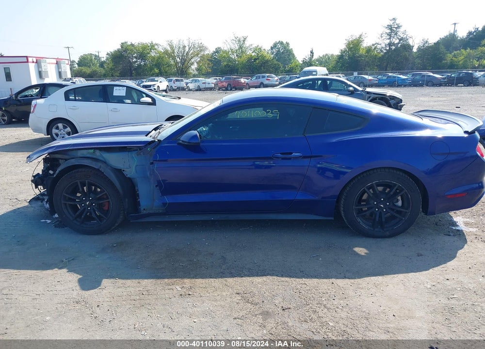 2016 FORD MUSTANG ECOBOOST VIN: 1FA6P8TH8G5289489