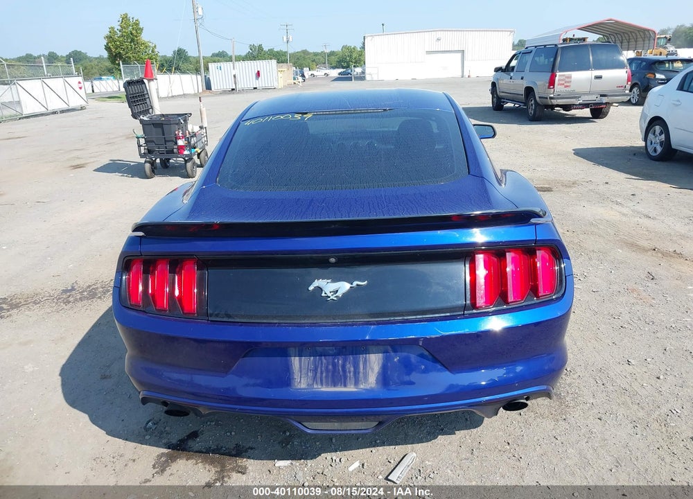 2016 FORD MUSTANG ECOBOOST VIN: 1FA6P8TH8G5289489