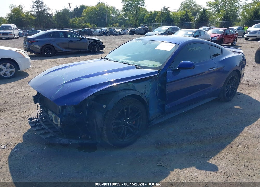 2016 FORD MUSTANG ECOBOOST VIN: 1FA6P8TH8G5289489
