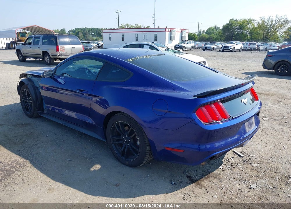 2016 FORD MUSTANG ECOBOOST VIN: 1FA6P8TH8G5289489