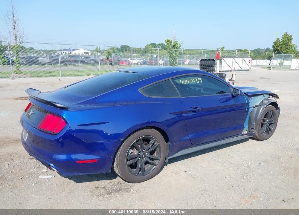 2016 FORD MUSTANG ECOBOOST VIN: 1FA6P8TH8G5289489