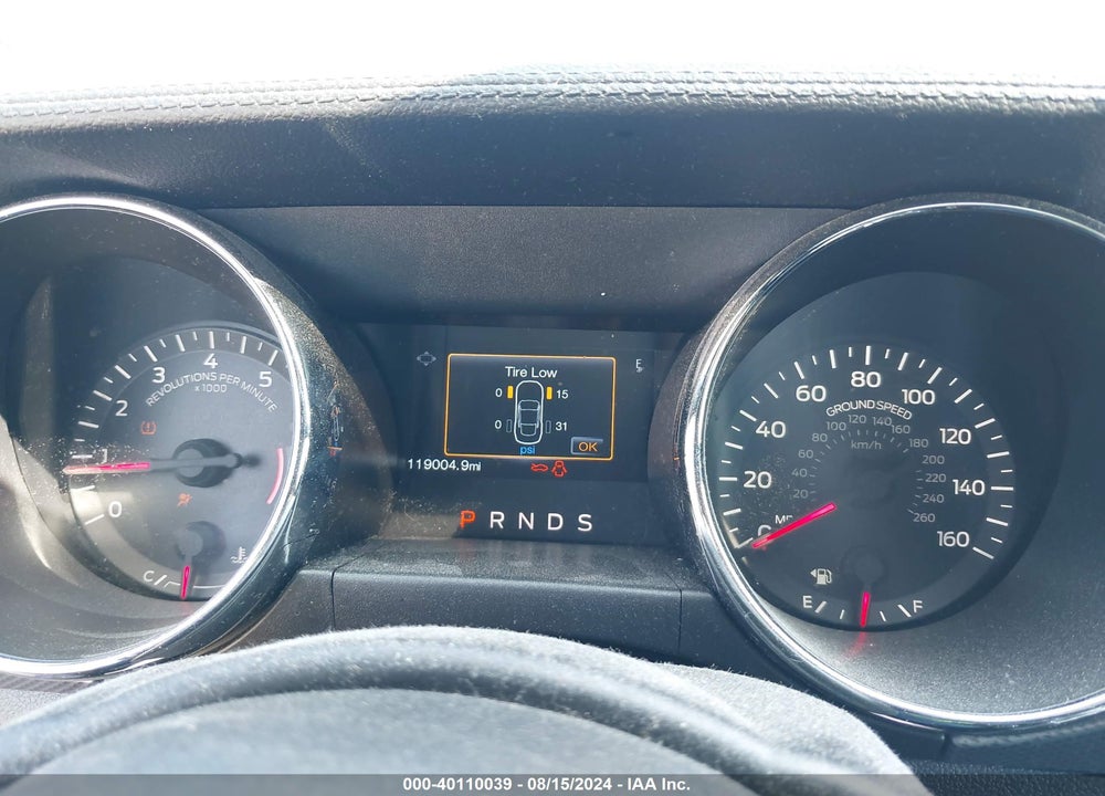2016 FORD MUSTANG ECOBOOST VIN: 1FA6P8TH8G5289489