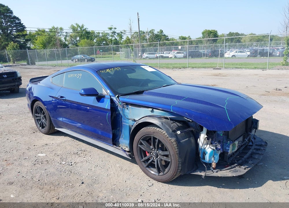 2016 FORD MUSTANG ECOBOOST VIN: 1FA6P8TH8G5289489