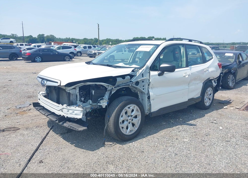 2021 SUBARU FORESTER VIN: JF2SKADC1MH563791