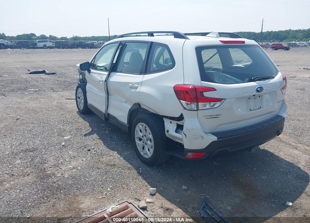 2021 SUBARU FORESTER VIN: JF2SKADC1MH563791