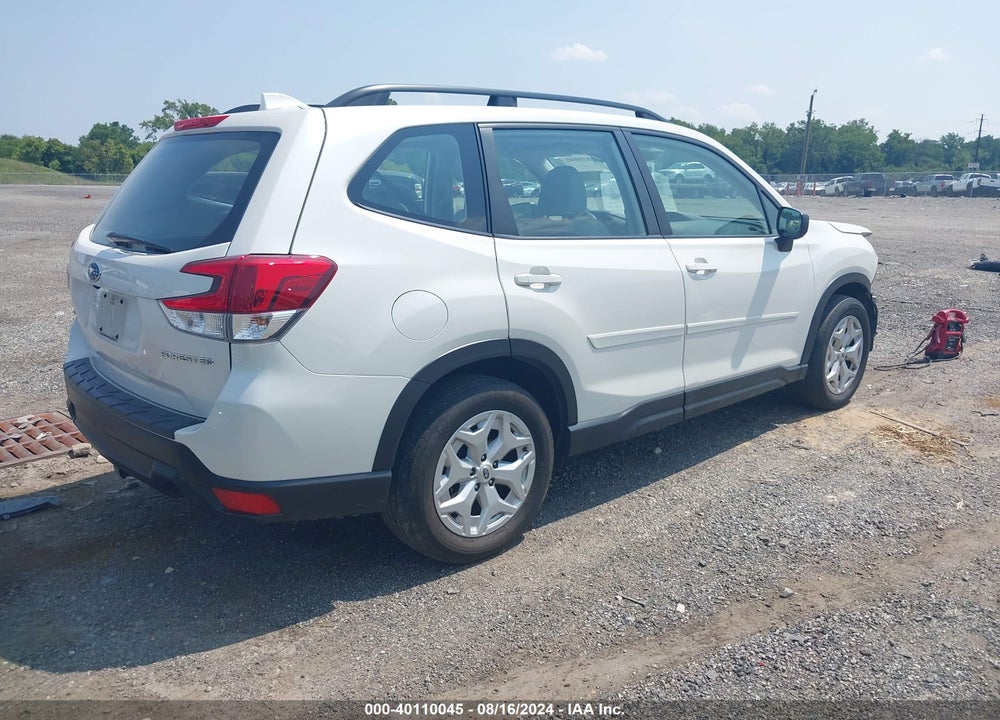 2021 SUBARU FORESTER VIN: JF2SKADC1MH563791