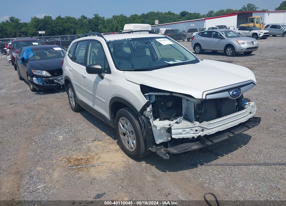2021 SUBARU FORESTER VIN: JF2SKADC1MH563791