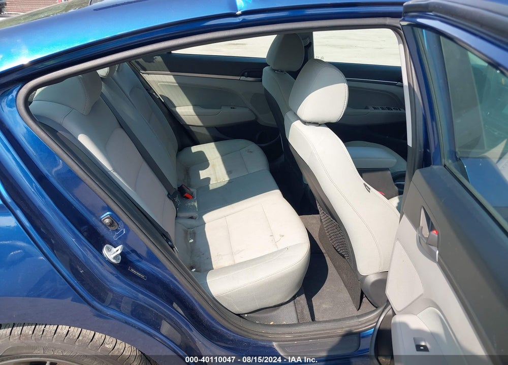 2017 HYUNDAI ELANTRA SE VIN: 5NPD84LF8HH074315